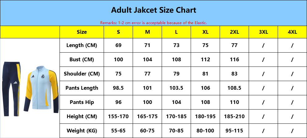 Adult Jakcet